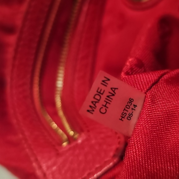 Tory Burch Marion Pebbled Leather Flap Sadle Shoulder Bag - Picture 7 of 16